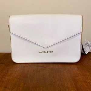Lancaster leather purse